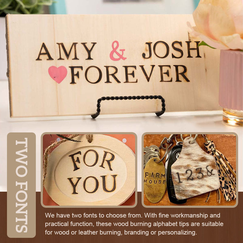 Set fai-da-te per la combustione del legno e la incisione