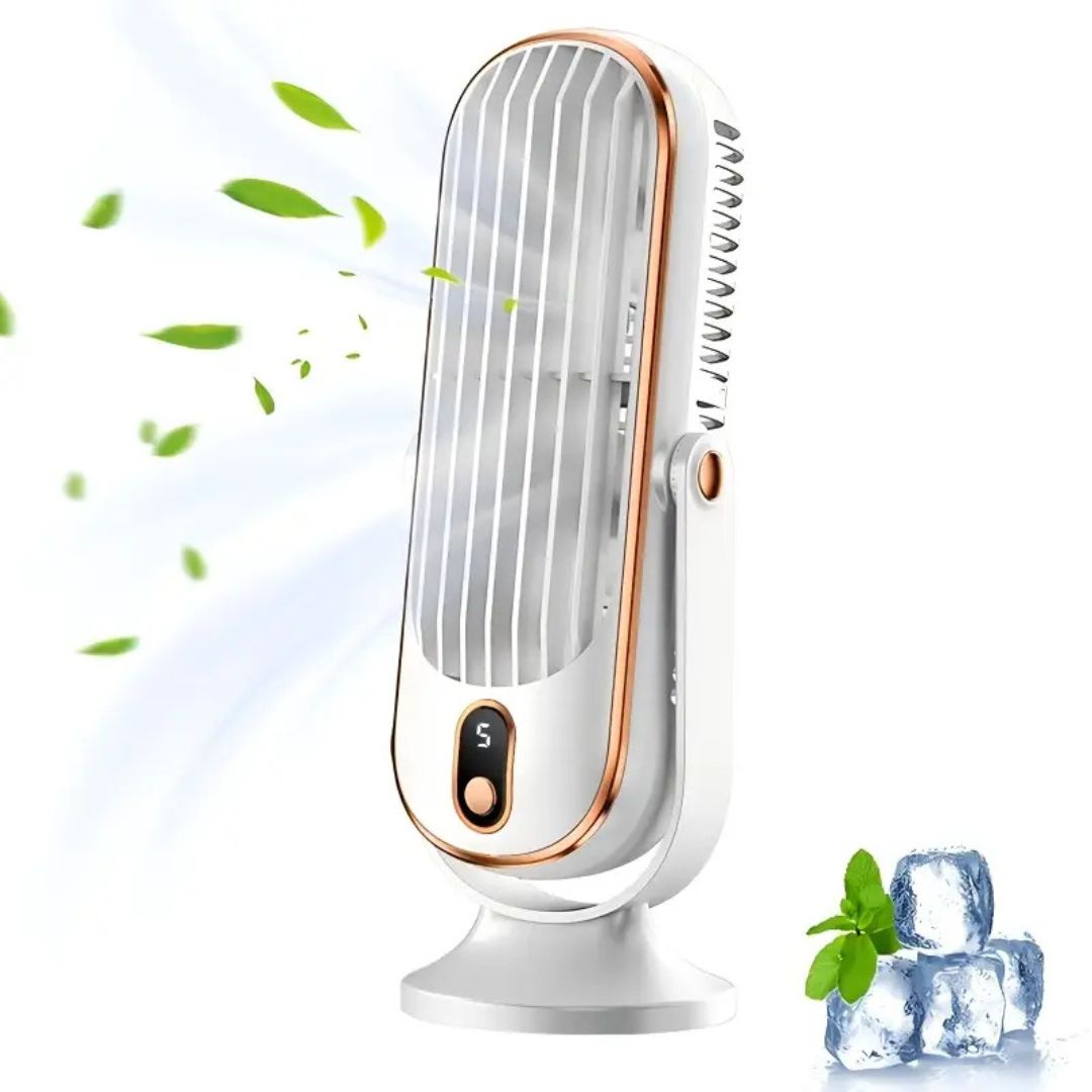 Coolux – Ventilatore da Scrivania Ultra-Silenzioso USB