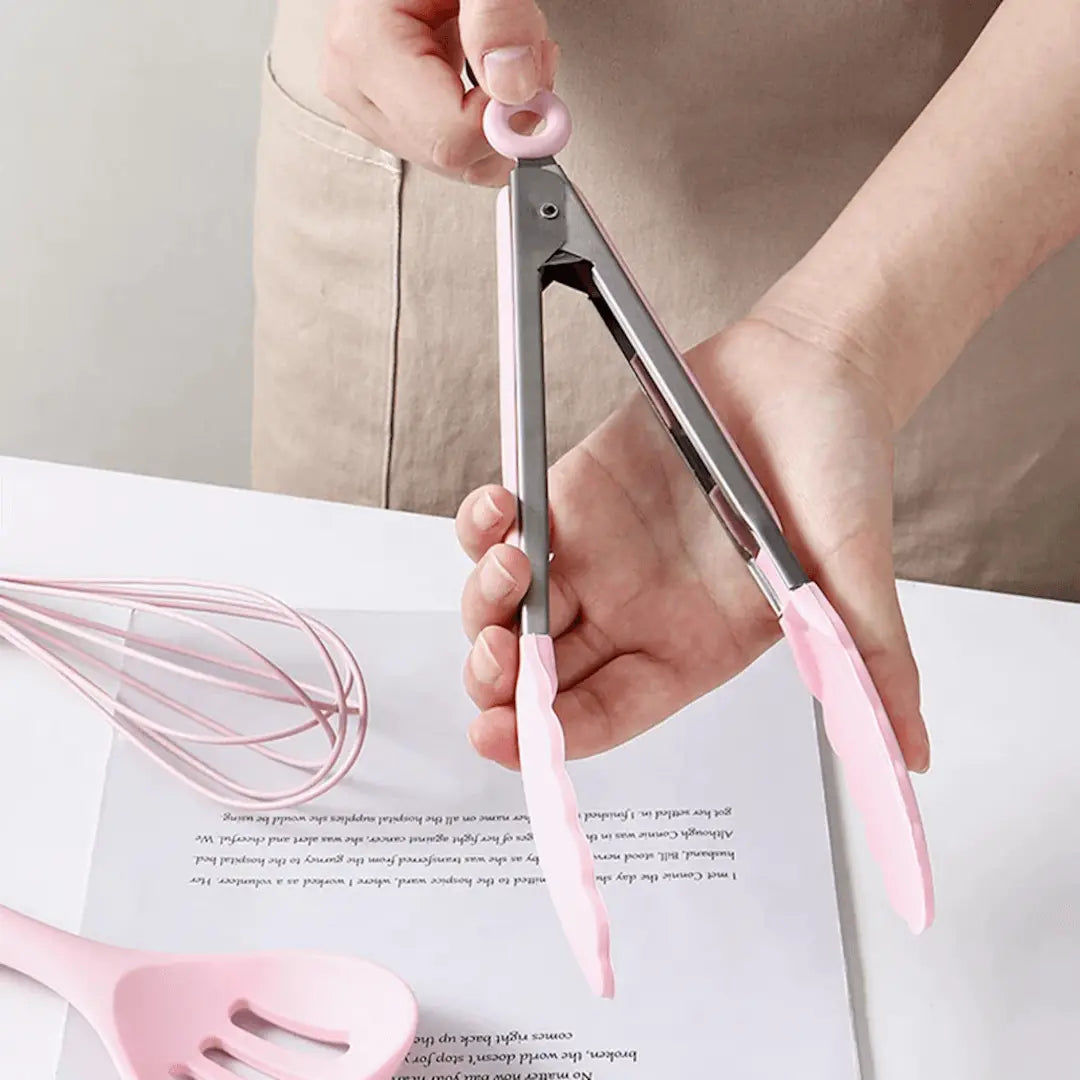 Set di Utensili da Cucina in Silicone - FlexiChef