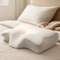 Oreiller Cervical SomniEase en Mousse à Mémoire de Forme pour Soutien du Cou