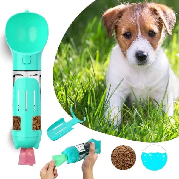 Bottiglia d'Acqua per Cani 3-in-1 - AdventureBuddy