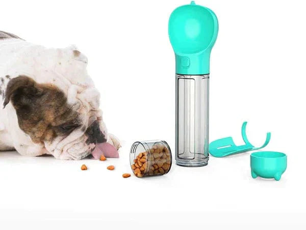 Bottiglia d'Acqua per Cani 3-in-1 - AdventureBuddy