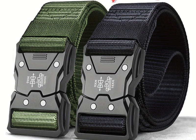 Cintura Tattica Unisex in Nylon – Resistente, Traspirante e Versatile