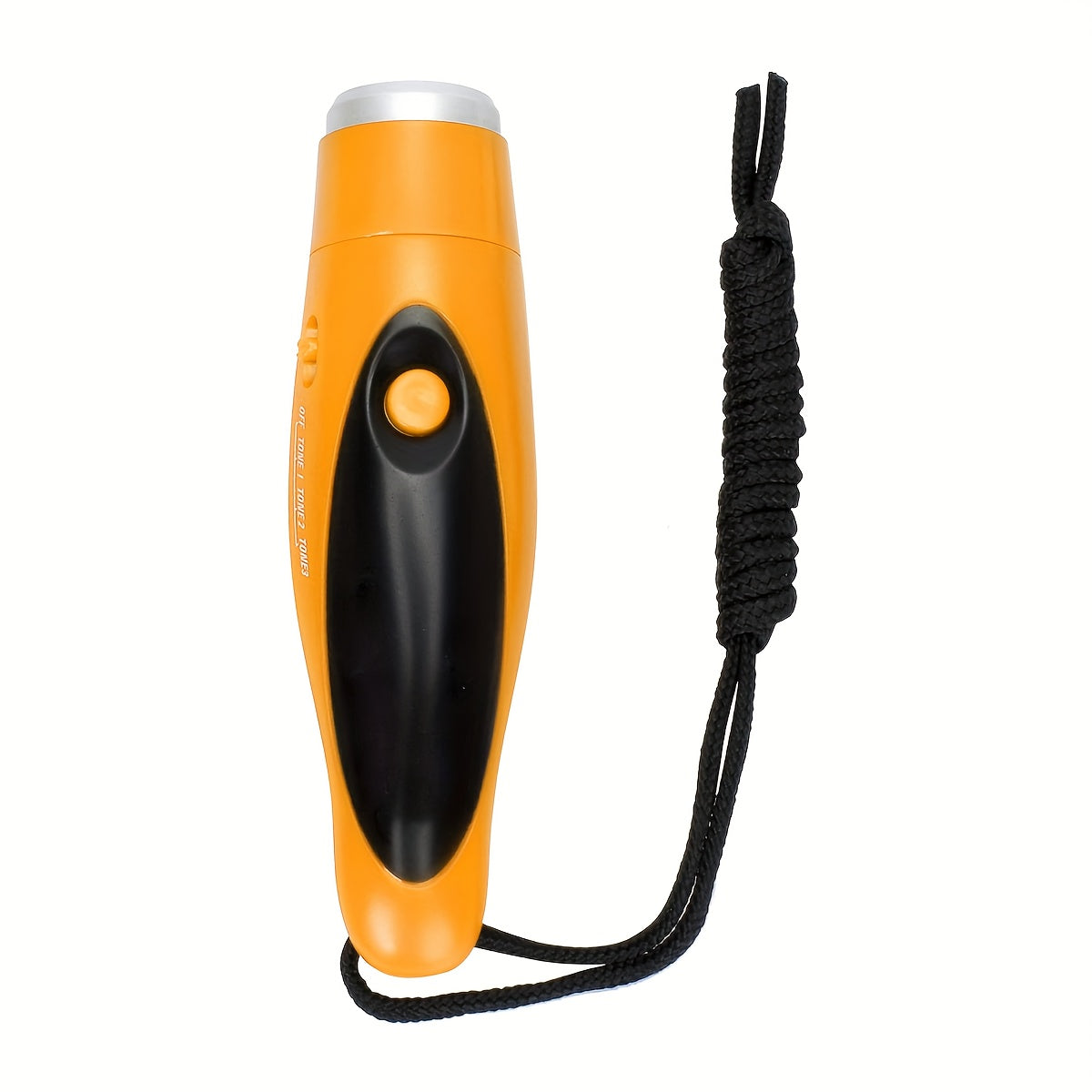 Fischietto Elettronico per Allenatori e Arbitri – Fischietto Portatile con 3 Opzioni di Suono e Laccetto