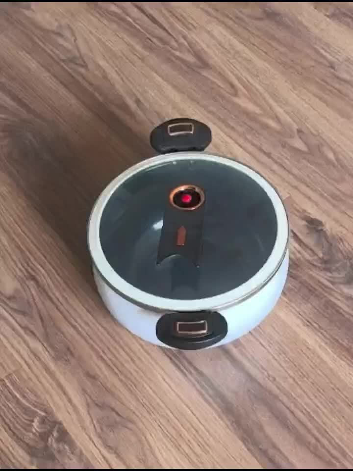 Pentola Multifunzionale per Zuppe e Cottura – Capacità di 7L, Adatta per Piani Induzione e Gas