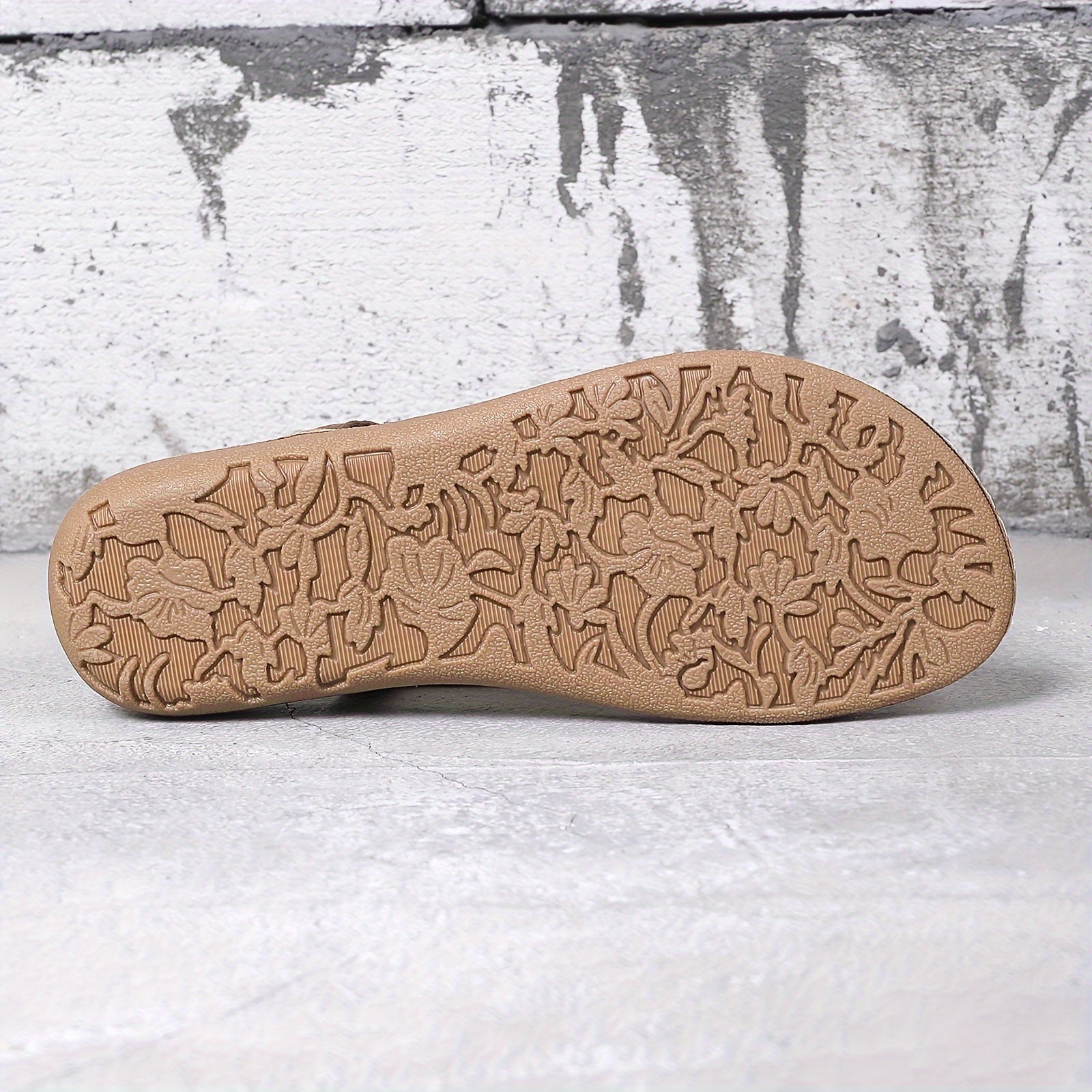 Sandali Piani da Donna con Strass e Fascia Elastica in Stile Boho