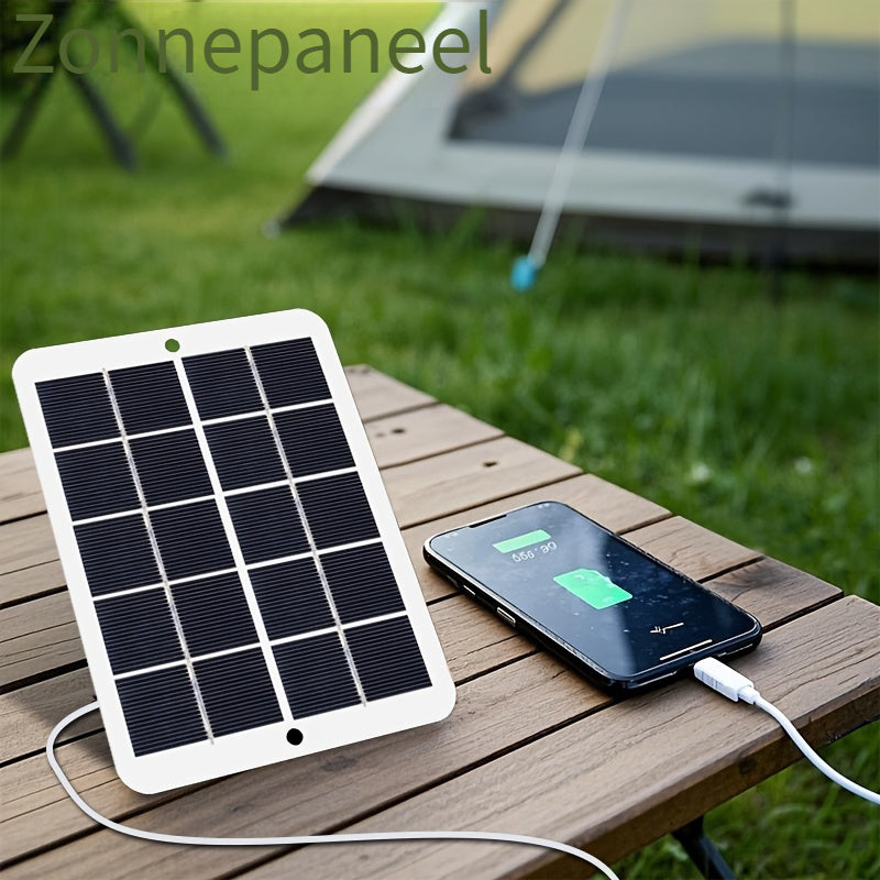 Pannello Solare Portatile con USB – Energia Ovunque e in Qualsiasi Momento