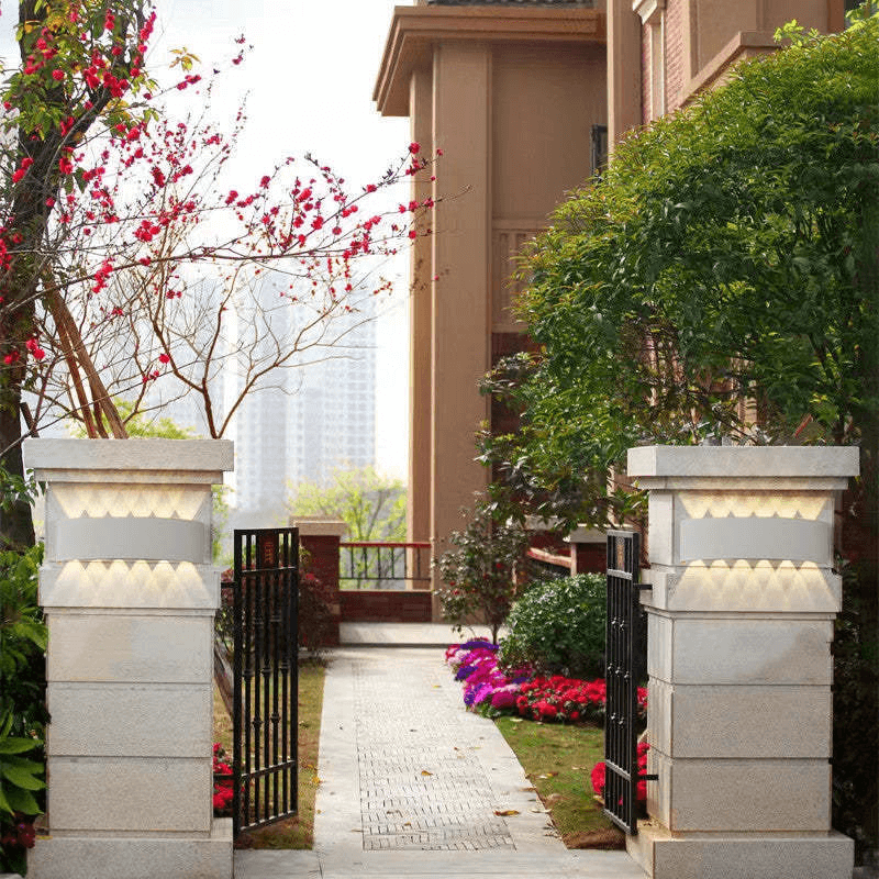 Lampada da Parete LED Moderna - Illuminazione Esterna