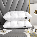 Goose Down Pillow for Neck and Head – Soft, Breathable, and Comfortable