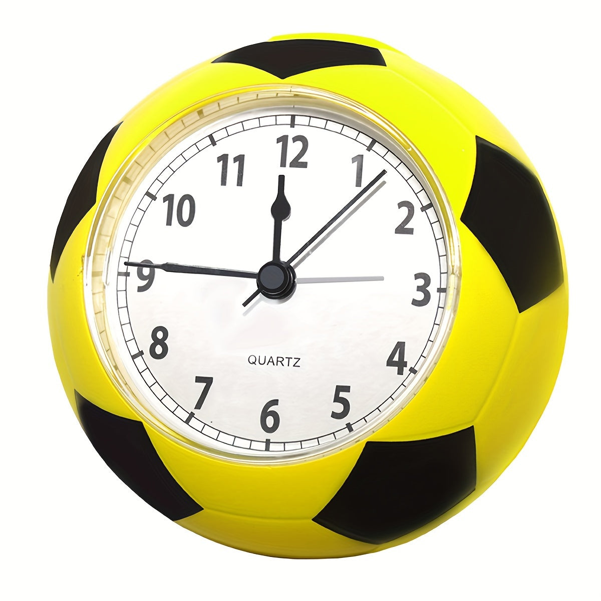 Sveglia a forma di pallone da calcio – Con musica e design unico per giovani e meno giovani