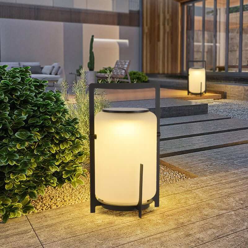 Lampada da Giardino Solare - Illuminazione Moderna per Esterni