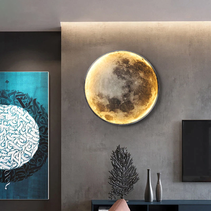 Lampada Luna - Lampada Magica Atmosferica con Design 3D della Luna