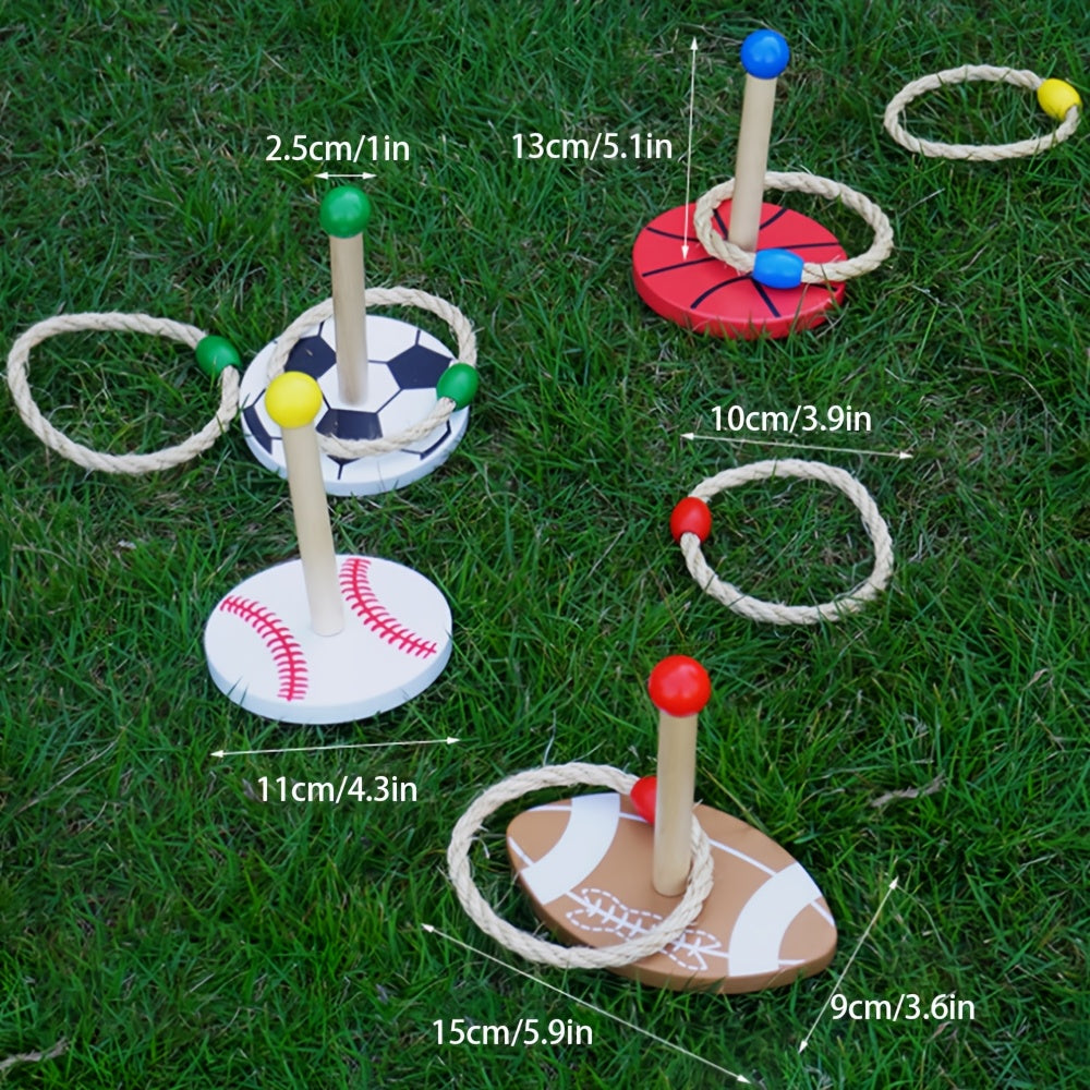 Set di Gioco SportRing – Gioco all'aperto divertente e interattivo