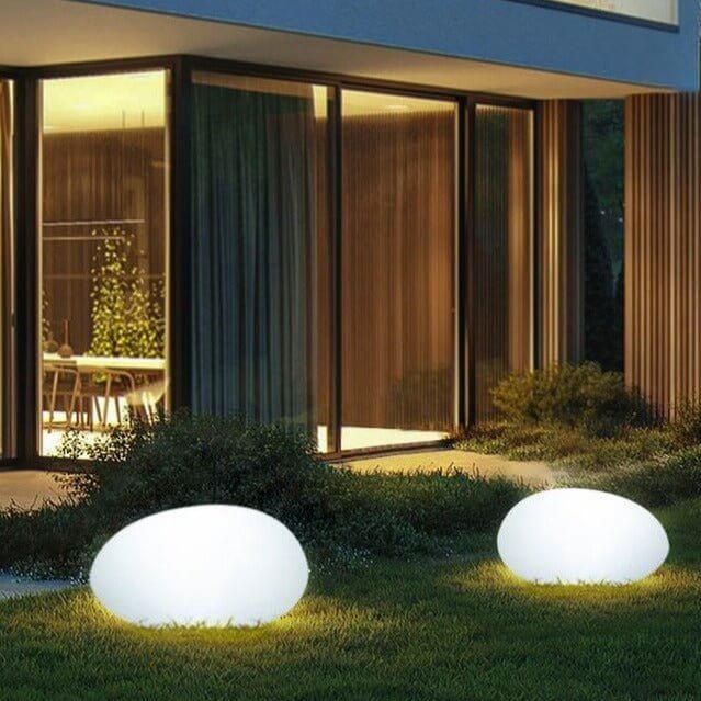 Lampada da Giardino LED - Illuminazione Esterna con Telecomando