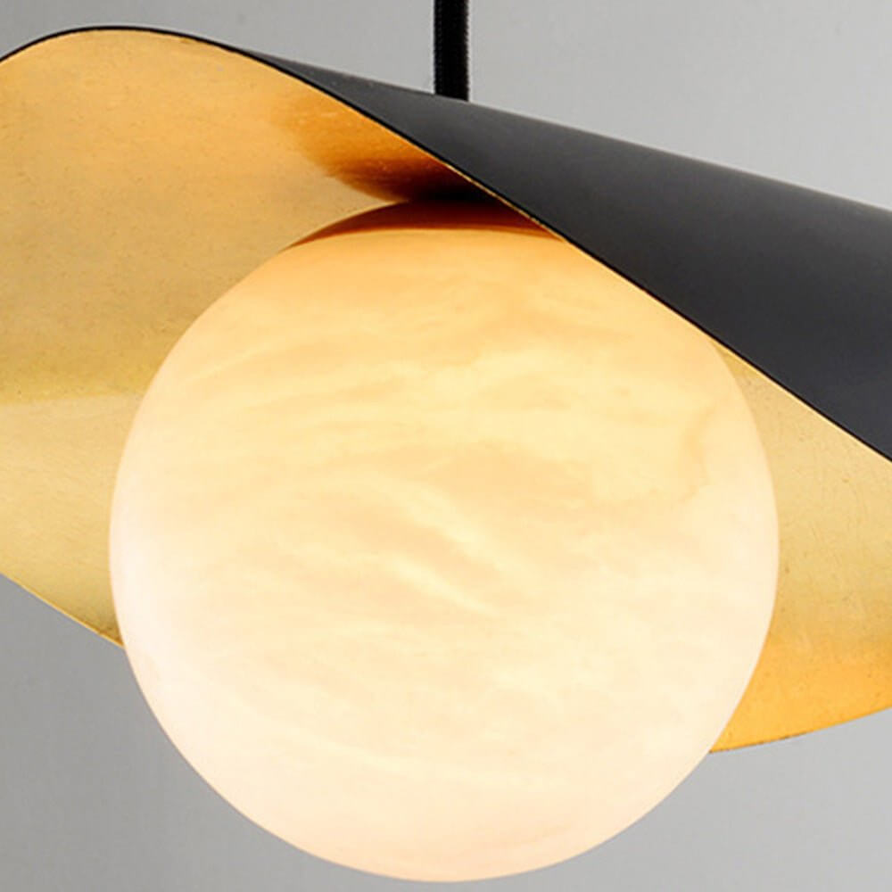 Lampada a Sospensione Moderna con Design in Marmo