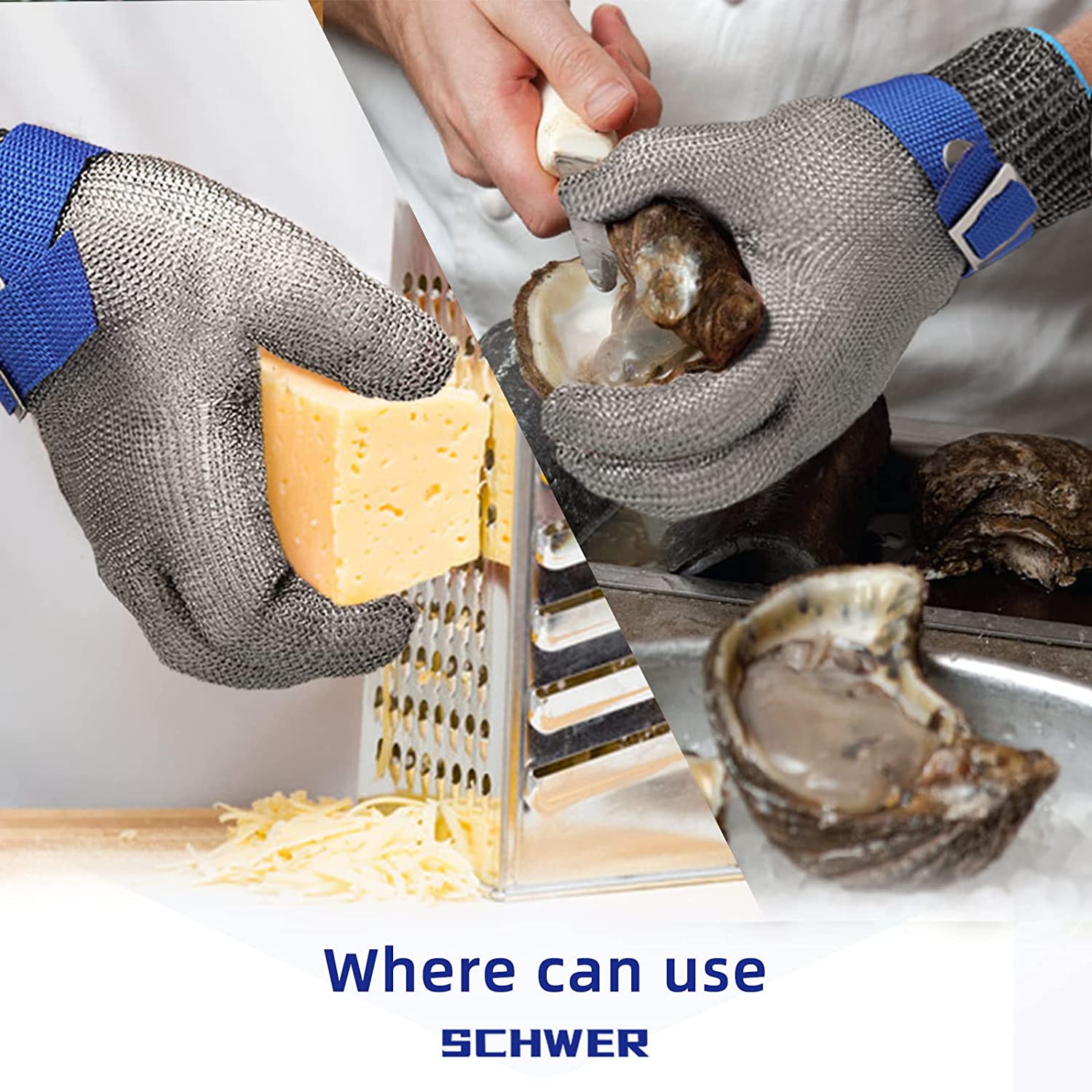 Guanti Resistenti ai Tagli – Protezione Flessibile per una Maneggevolezza Sicura