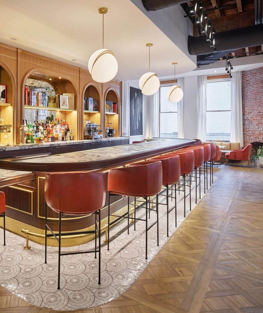 Lampadario Halve Maan - Lampadario LED