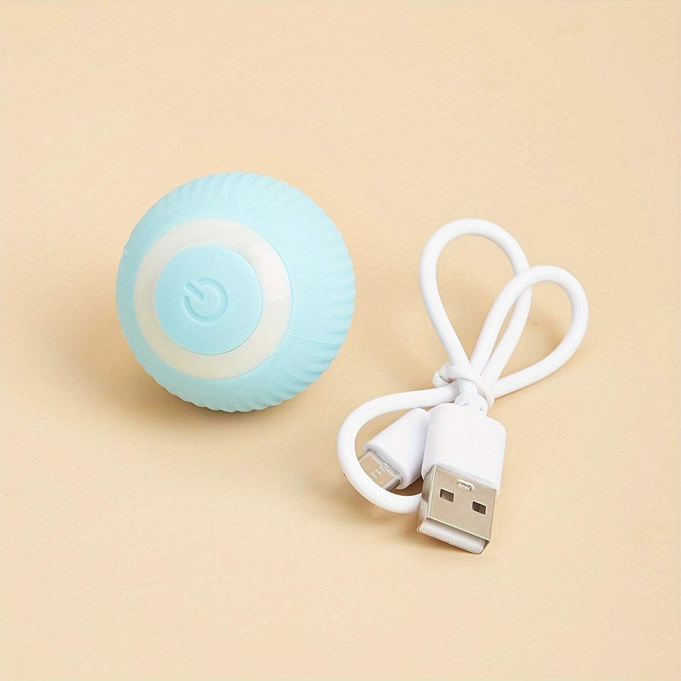 Palla Interattiva Intelligente per Gatti - Giocattolo Automatico Rotolante per Divertimento Interattivo