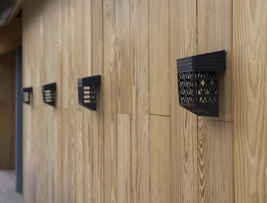 Lampade da Esterno Atmosferiche - 4 Pezzi