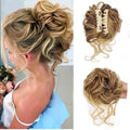 CurlyBun: Clip per Capelli a Chignon Riccio Immediato