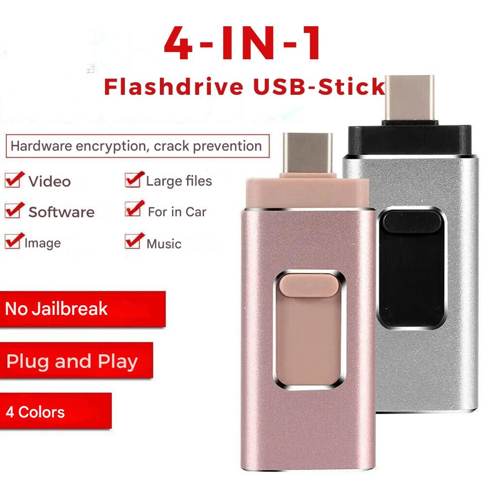 Chiavetta USB 4-in-1 per ogni dispositivo - DataFlex