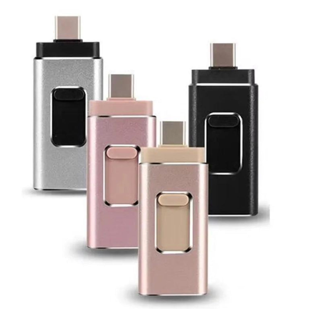 Chiavetta USB 4-in-1 per ogni dispositivo - DataFlex