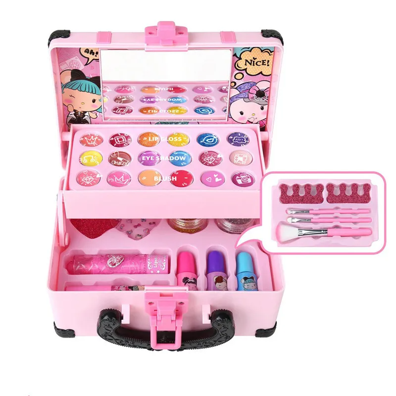 Set di Trucco per Bambini – Set di Make-up Lavabile per Gioco Immaginativo