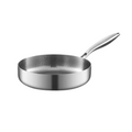 Pentola Alta in Titanio – Utensili da Cucina Sostenibili e Sani senza Rivestimenti Tossici