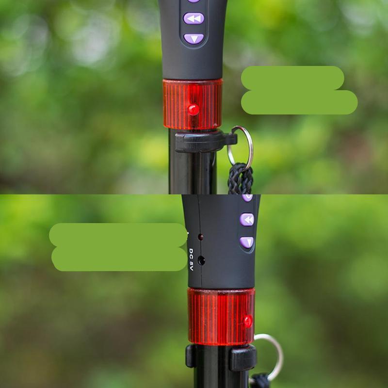 Bastoni da Nordic Walking con Illuminazione LED – ActiveStride Pro