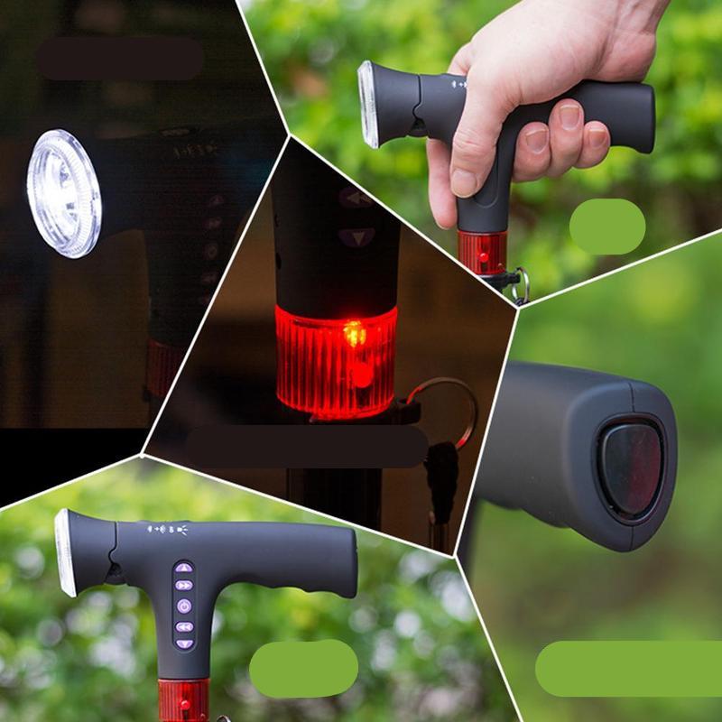 Bastoni da Nordic Walking con Illuminazione LED – ActiveStride Pro