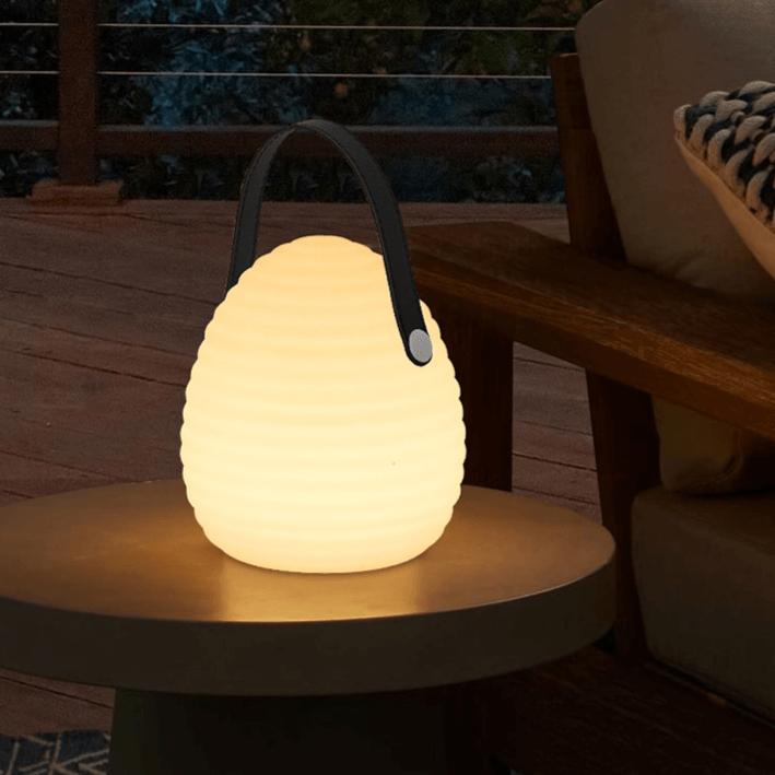 Elegante Lanterna da Giardino con Illuminazione LED