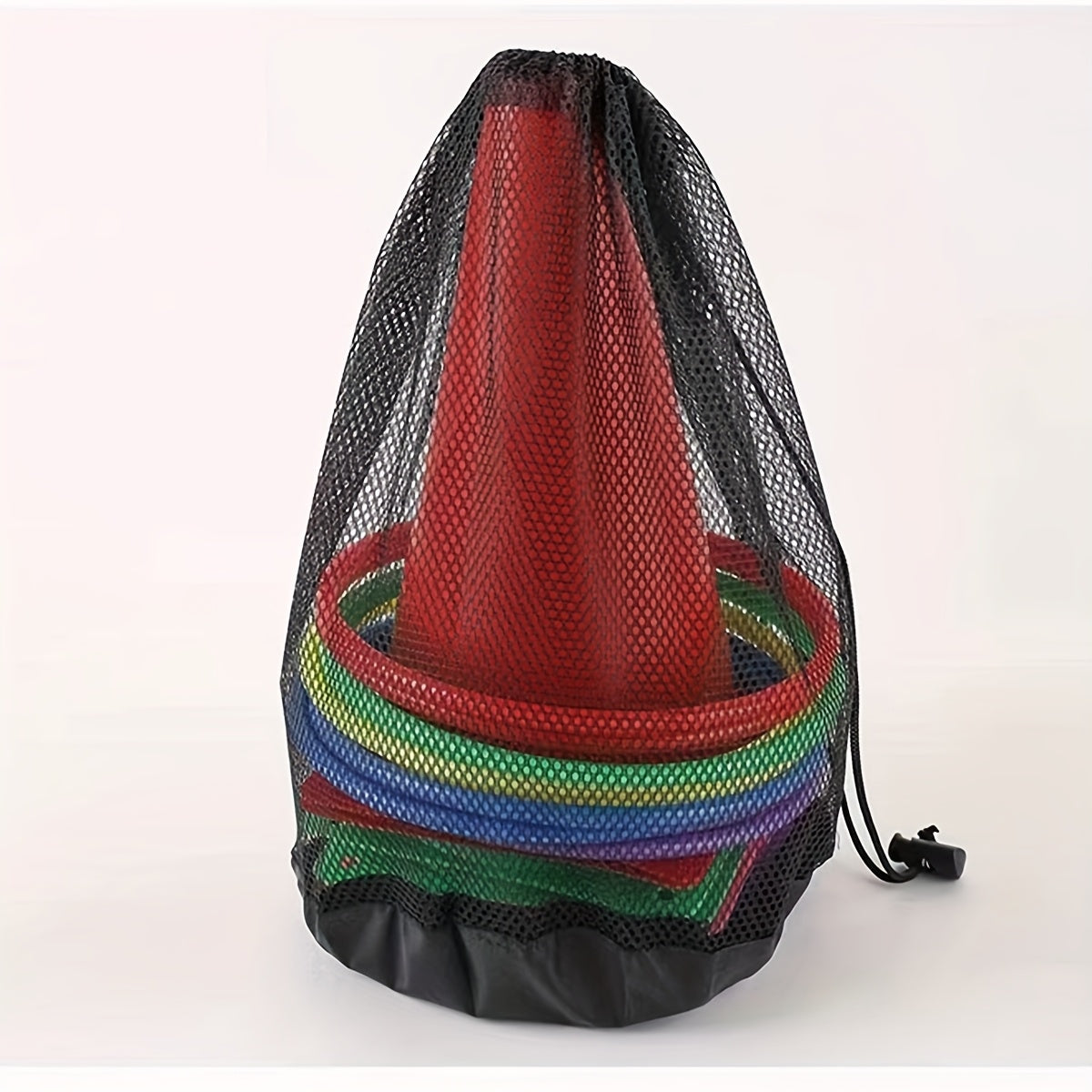 Set di Anelli Colorati – Coni, Anelli e Sacchetti di Fagioli per Divertimento in Famiglia