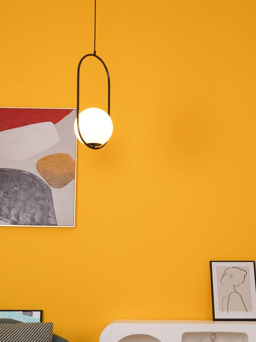 Lampada a Sospensione Moderna - Design Elegante e Stiloso