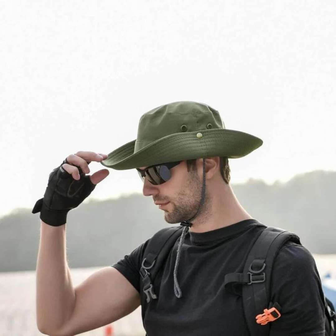 Cappello a secchiello da esterno con protezione UV – Stormtrail