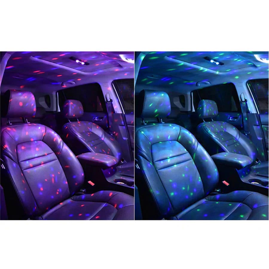 Luce d'atmosfera wireless per auto - GlowRide