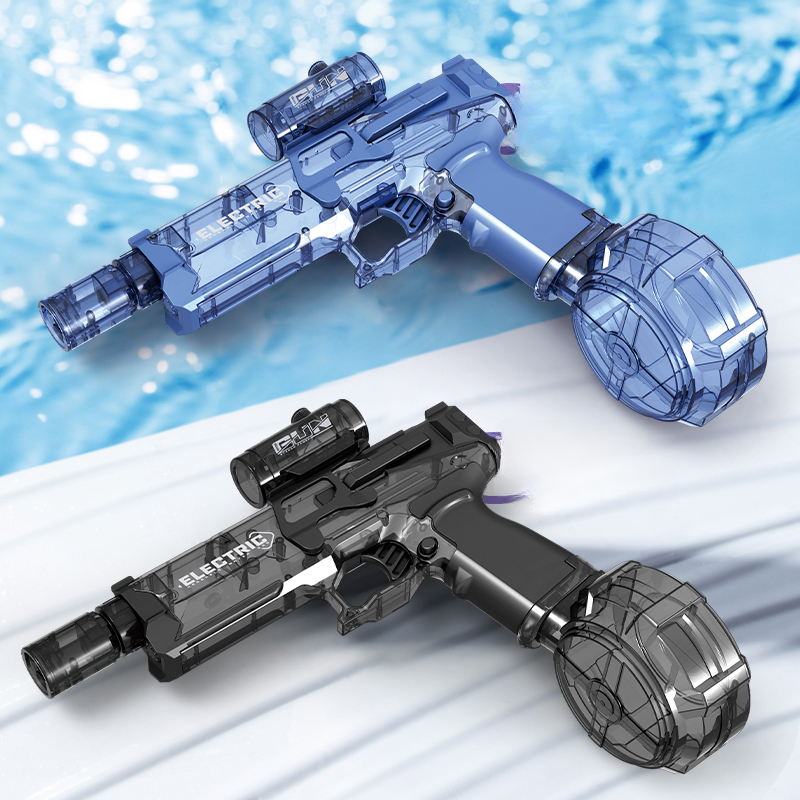 SplashVibe ProWater Blaster | Blaster d'acqua a lungo raggio impermeabile con luci interattive