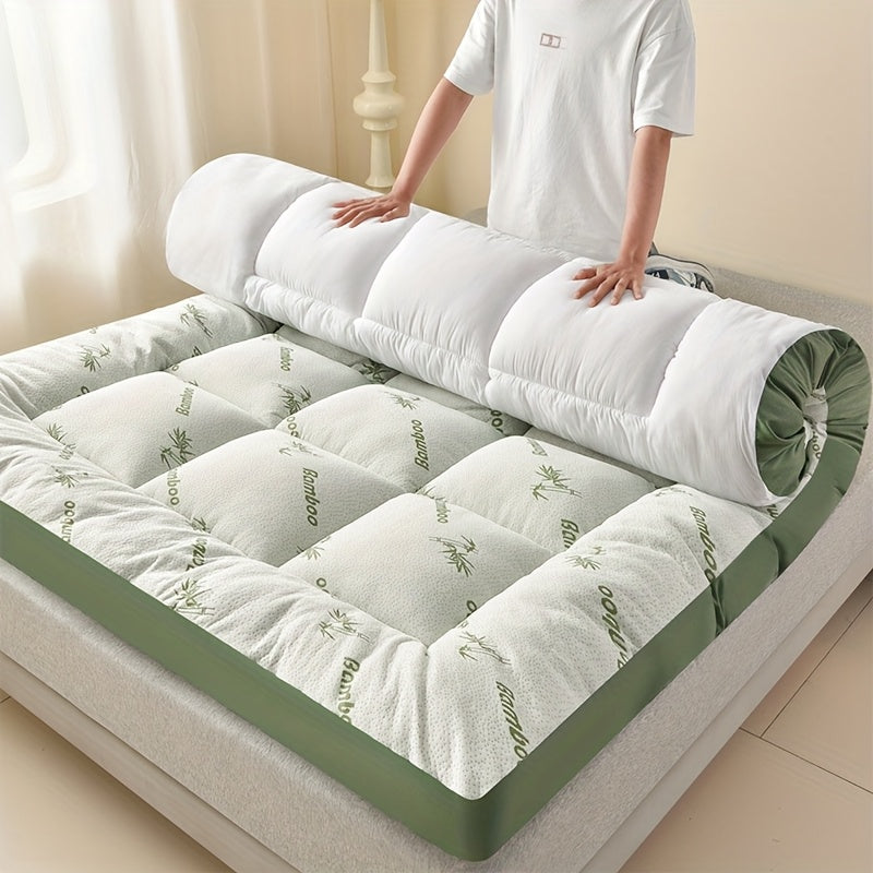 Materasso Topper King Size BambooDream – Comfort Rinfrescante e Supporto per la Schiena