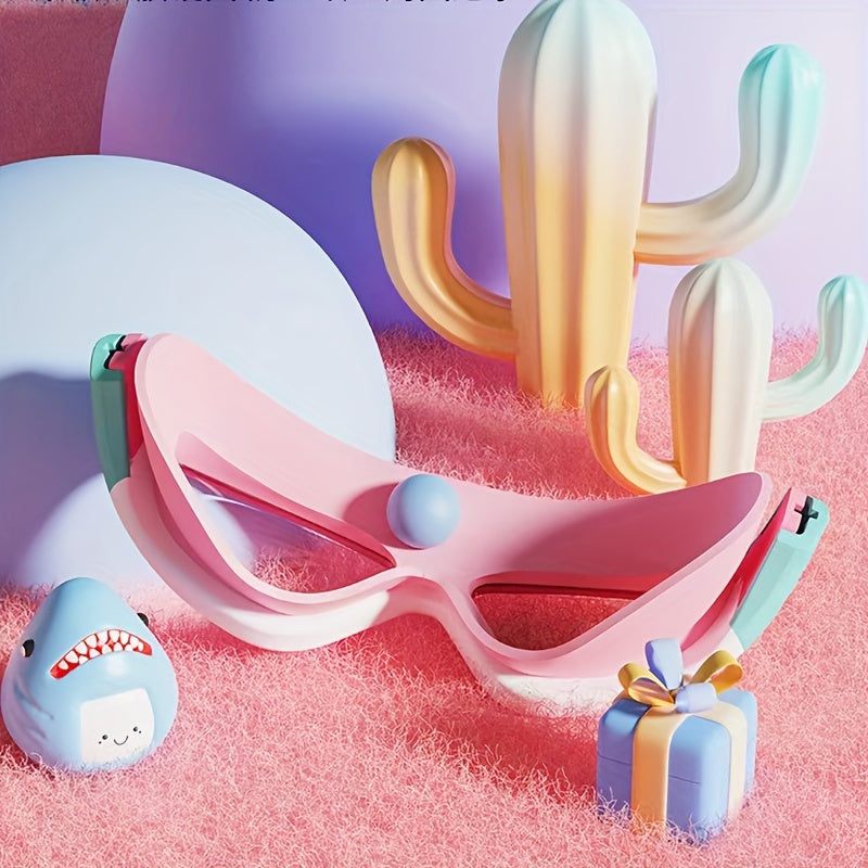 Set di occhialini e cuffia da nuoto per bambini – Comfort e protezione giocosa in acqua