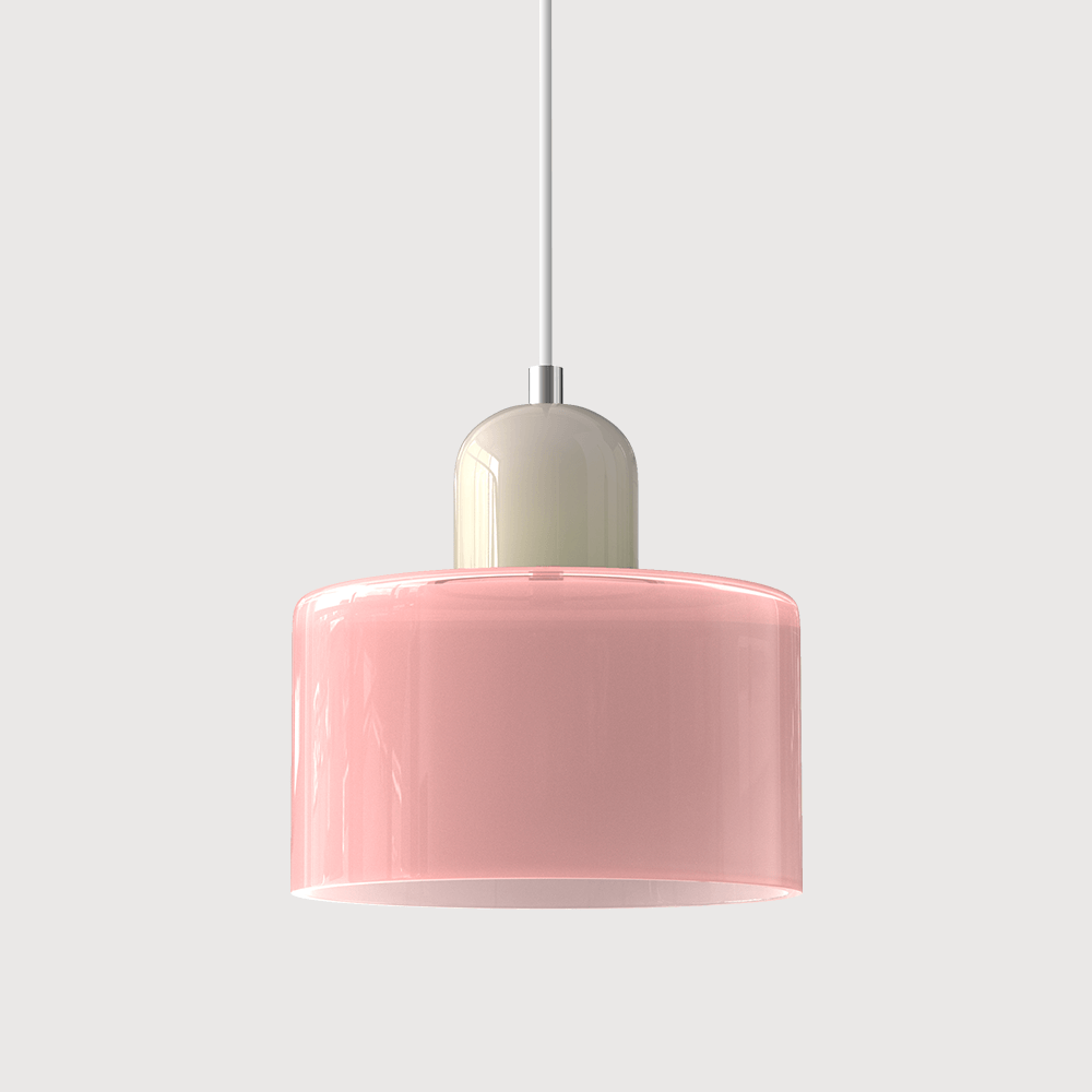 Lampada a Sospensione in Vetro Moderna - Design Elegante