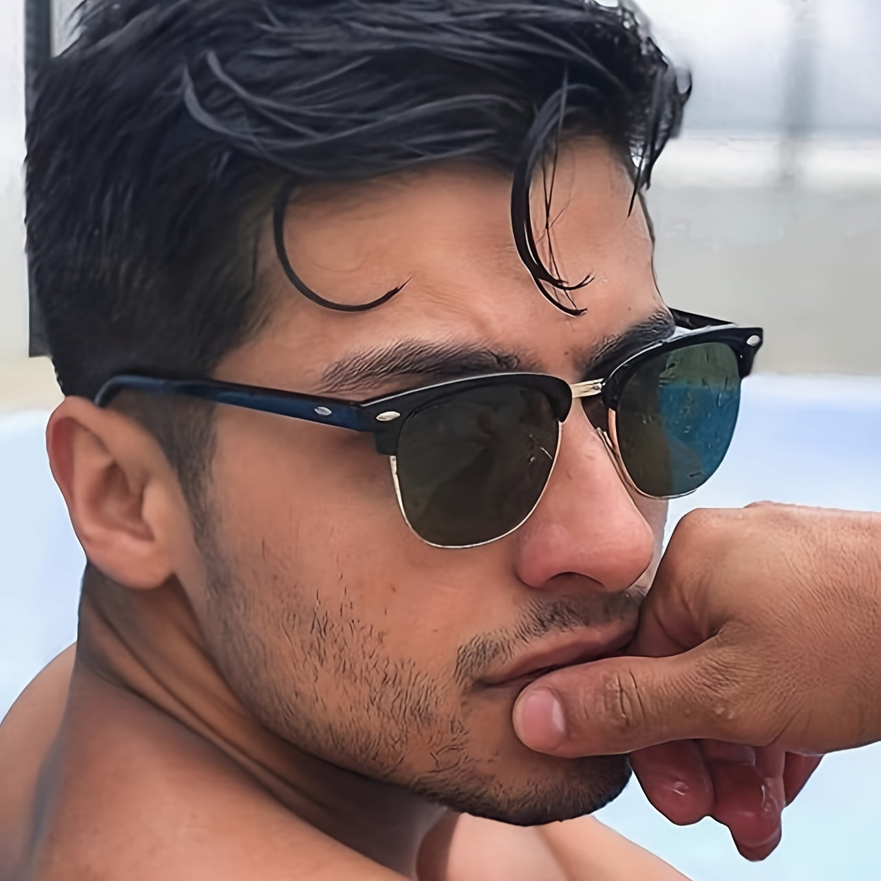 Occhiali da sole classici casual – Trendy e comodi per ogni occasione