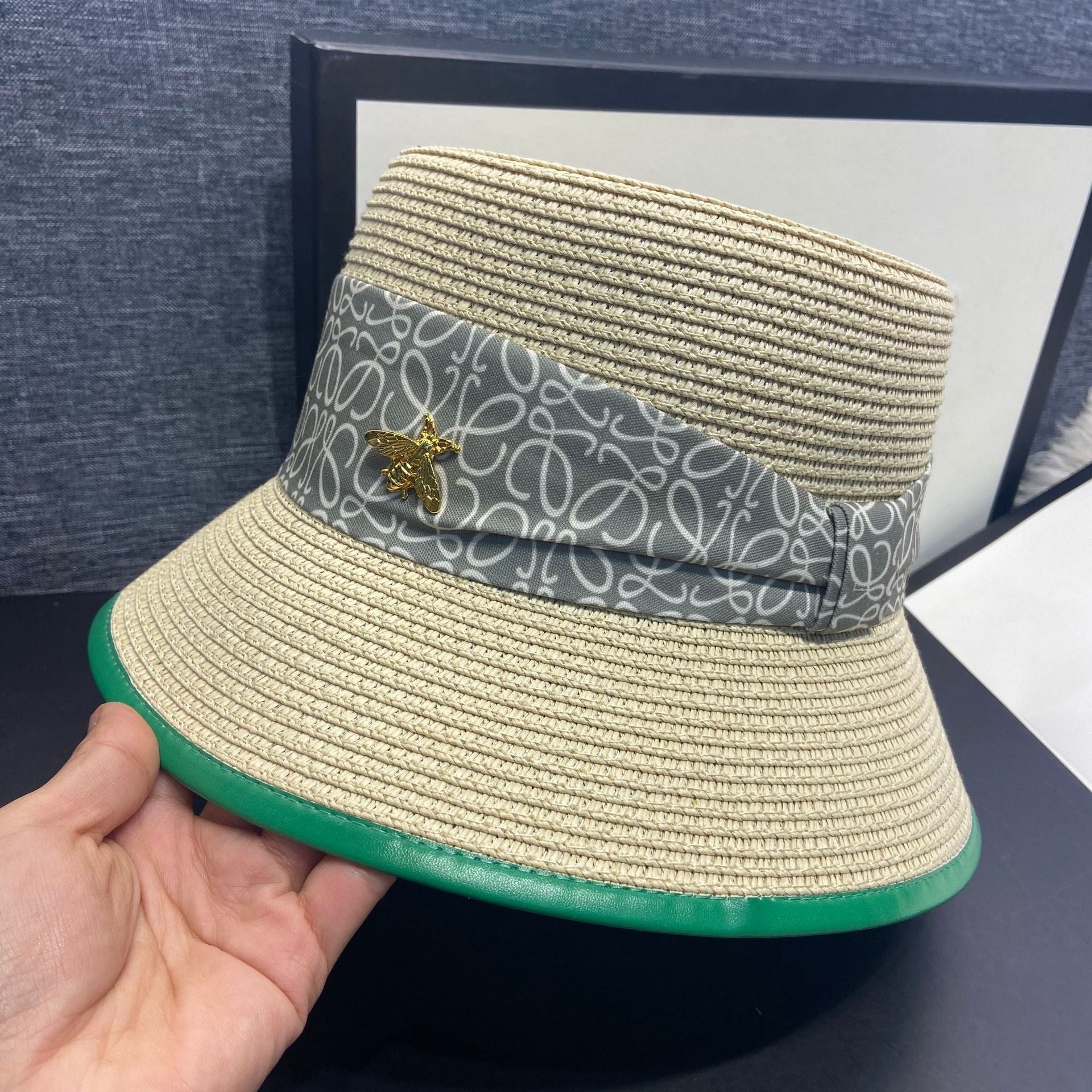 Elegante Cappello Estivo da Donna con Dettaglio Fiocco – RibbonShade