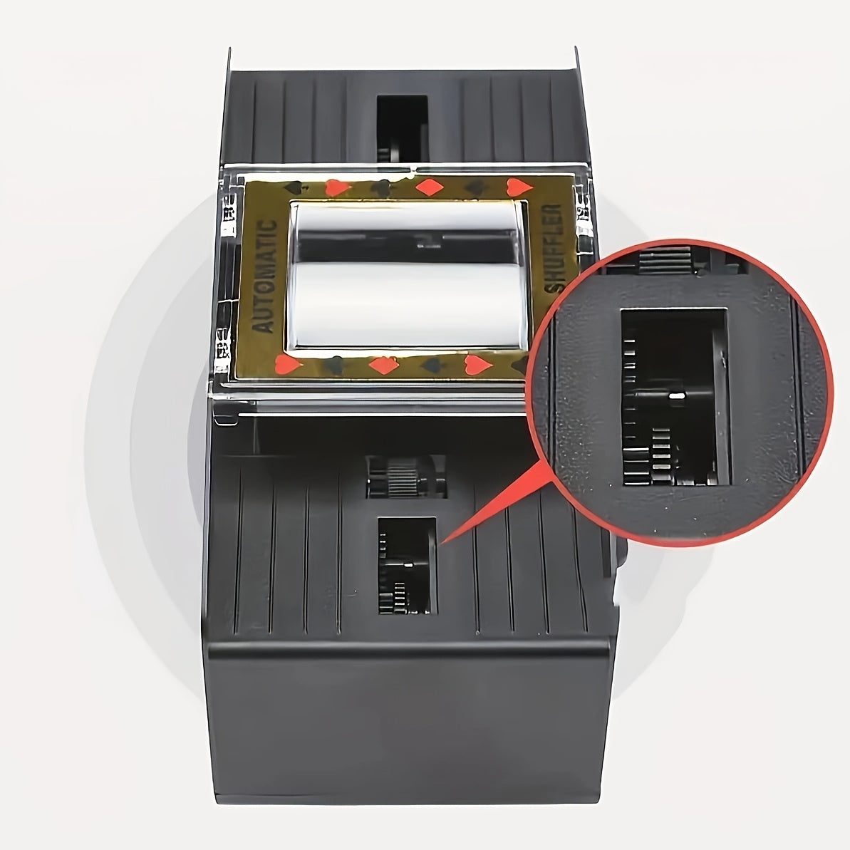Mescolatore Automatico di Carte – Mescolamento Veloce e Facile per Giochi da Tavolo e di Carte