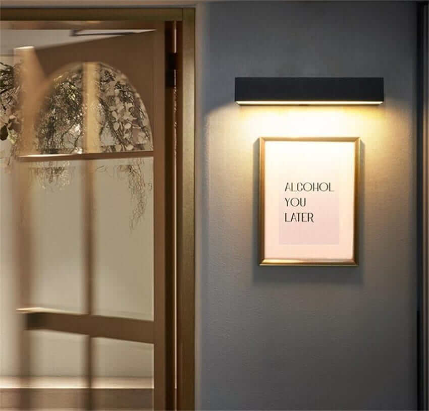 Lampada da Parete Moderna per Esterni - Illuminazione LED da Esterno