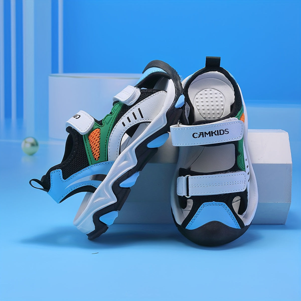 Sandali per Bambini Active Grip – Design Durevole e Leggero