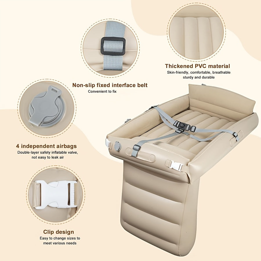 Letto da Viaggio Gonfiabile AirRest – Sicuro e Confortevole