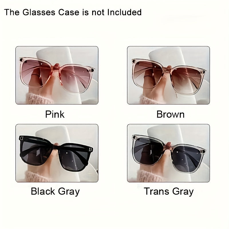 Occhiali da sole gradienti alla moda per donne – Soluzione elegante per giorni di sole