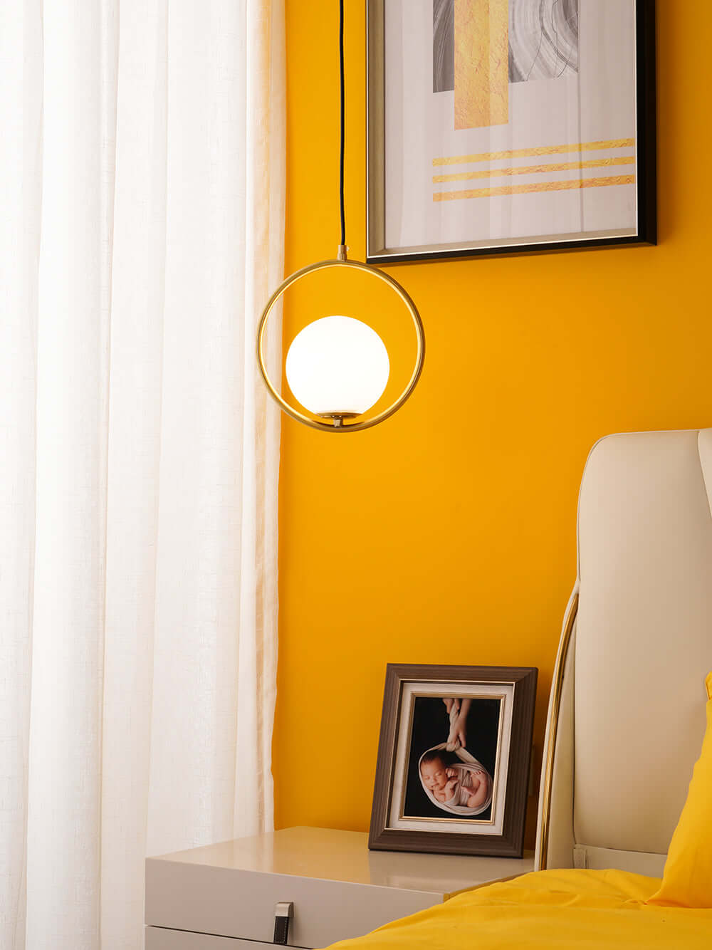 Lampada a Sospensione Moderna - Design Elegante e Stiloso