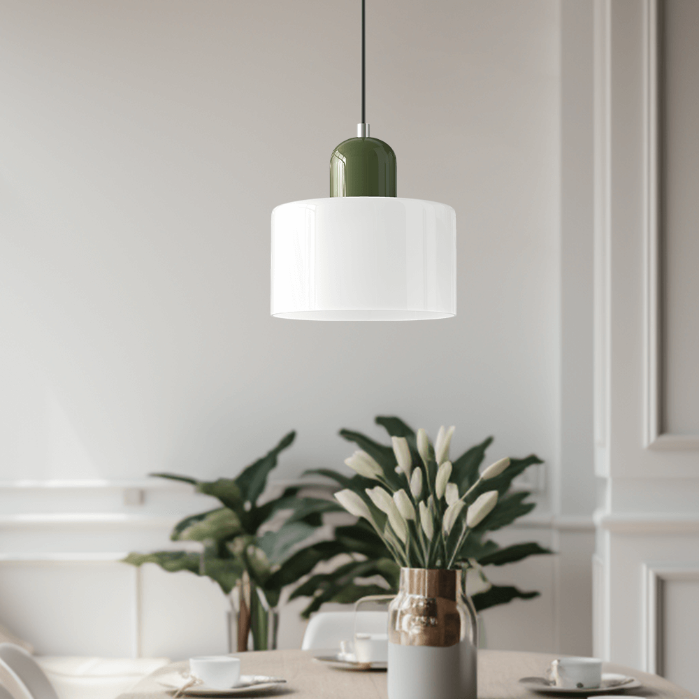 Lampada a Sospensione in Vetro Moderna - Design Elegante