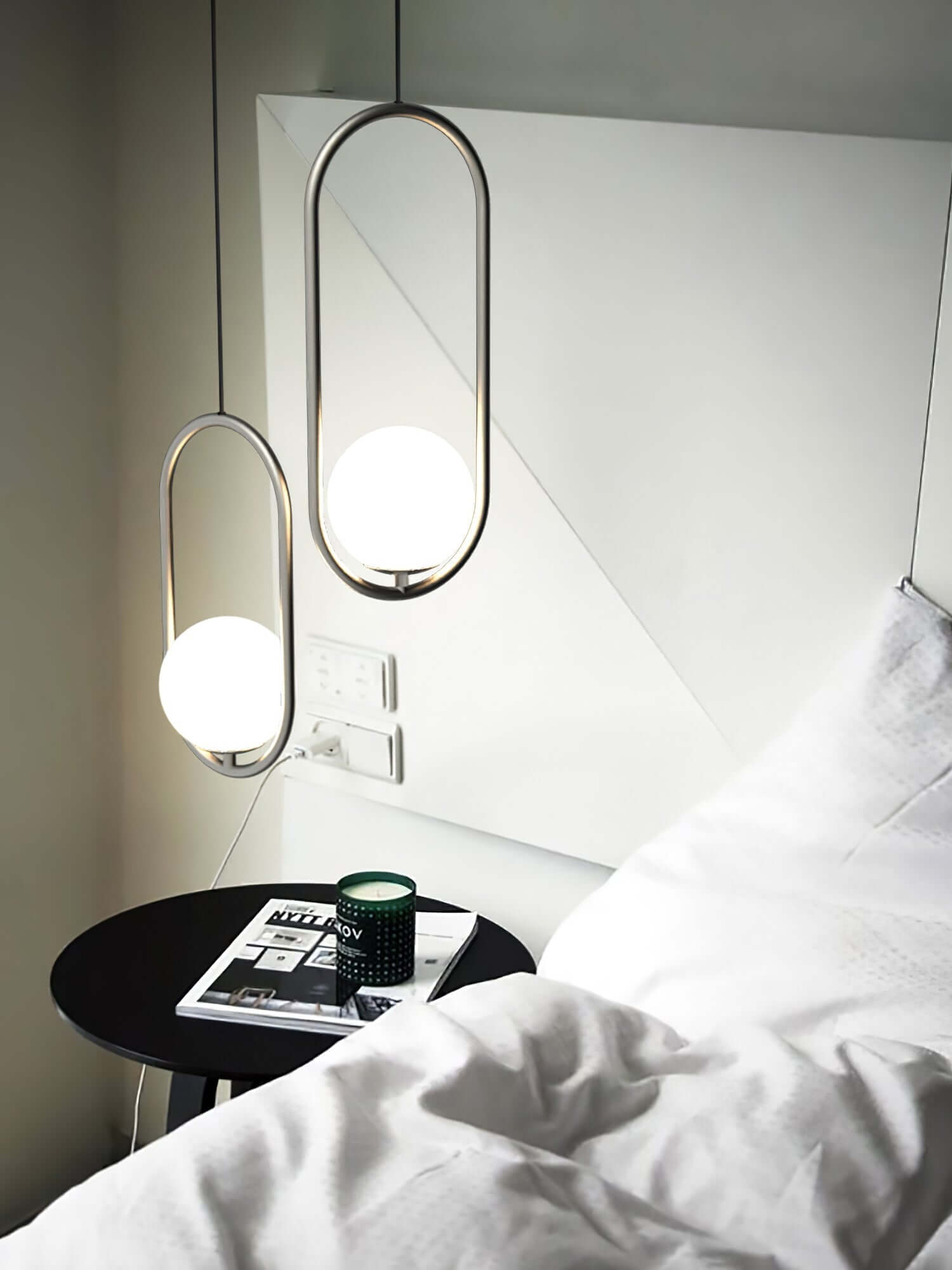 Lampada a Sospensione Moderna - Design Elegante e Stiloso