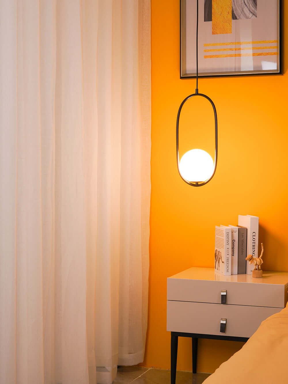 Lampada a Sospensione Moderna - Design Elegante e Stiloso